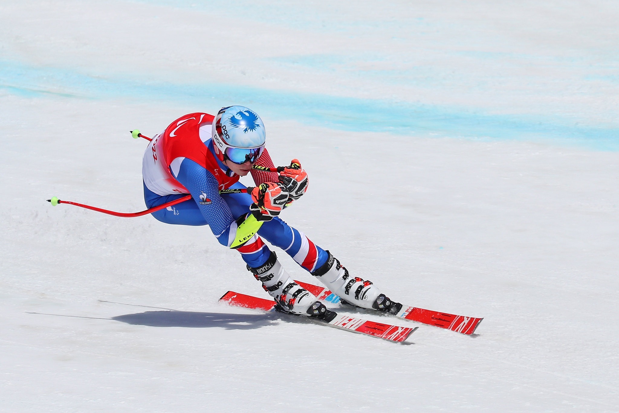 Primer Campeonato Mundial de Parasport de Invierno bajo los auspicios del Comité FIS Paralympique et Sportif Français