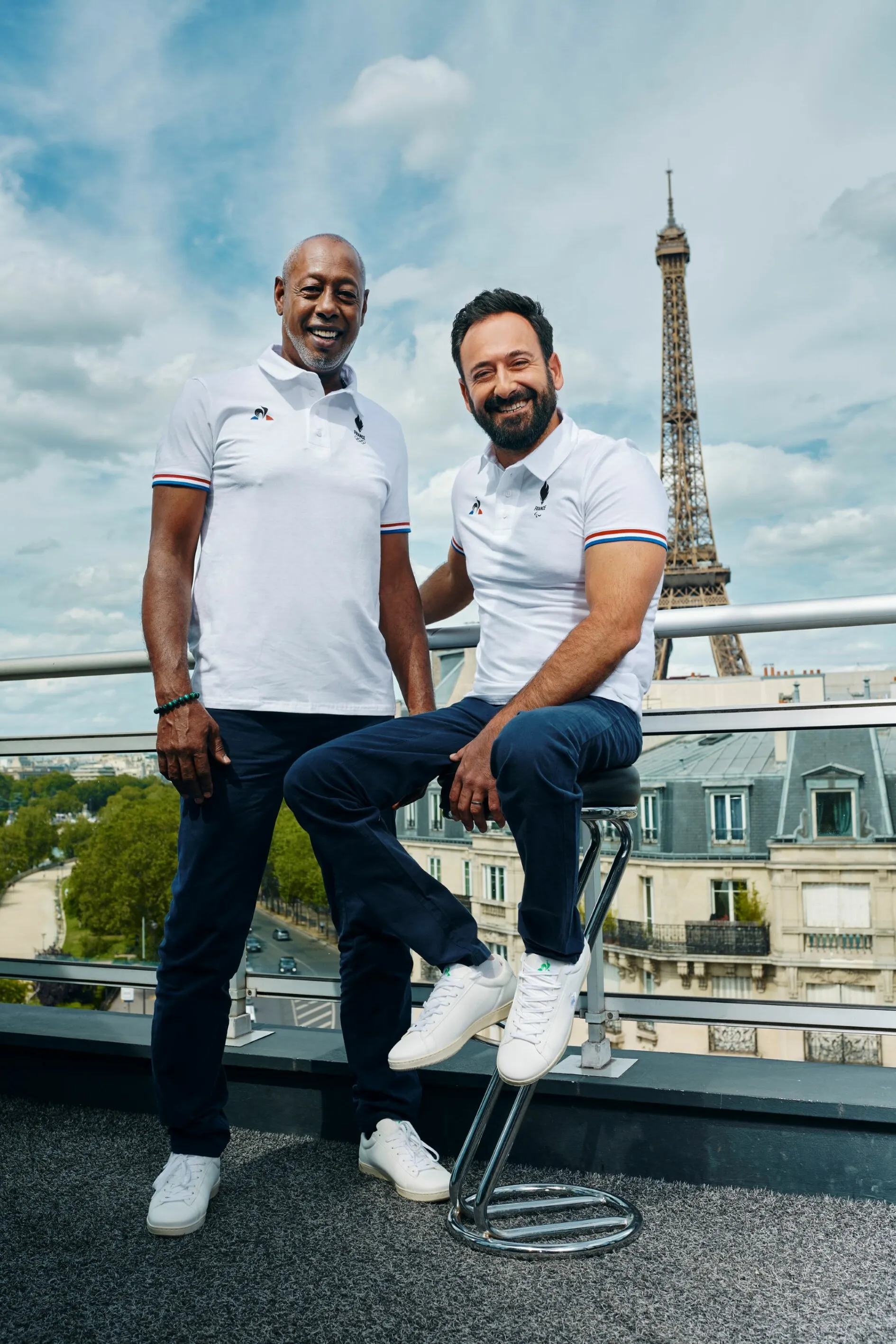 Une maison des fiertés pendant les Jeux de Paris 2024 - L'Équipe