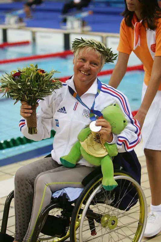 B atrice HESS Comit Paralympique et Sportif Fran ais Comit