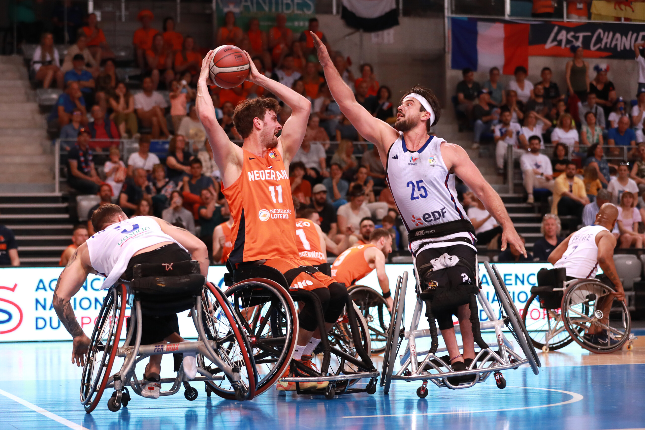 L'équipe de France de basket fauteuil dévoilée - Comité Paralympique et Sportif Français