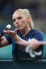 Flora Vautier, para tennis de table, aux Jeux Paralympiques de Paris 2024