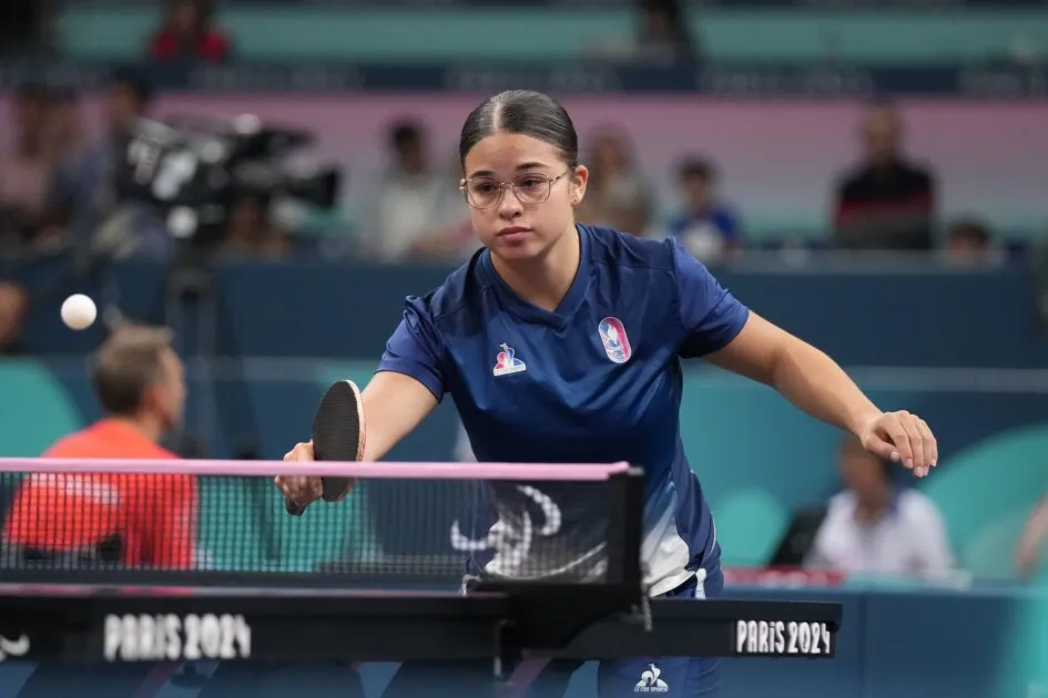Morgen Caillaud, para tennis de table, Jeux Paralympiques de Paris 2024