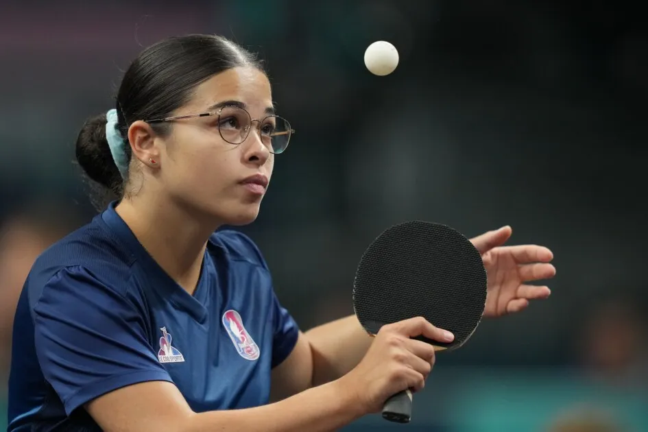 Morgen Caillaud, para tennis de table, Jeux Paralympiques de Paris 2024