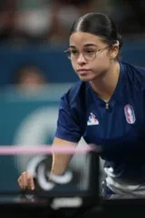 Morgen Caillaud, para tennis de table, Jeux Paralympiques de Paris 2024