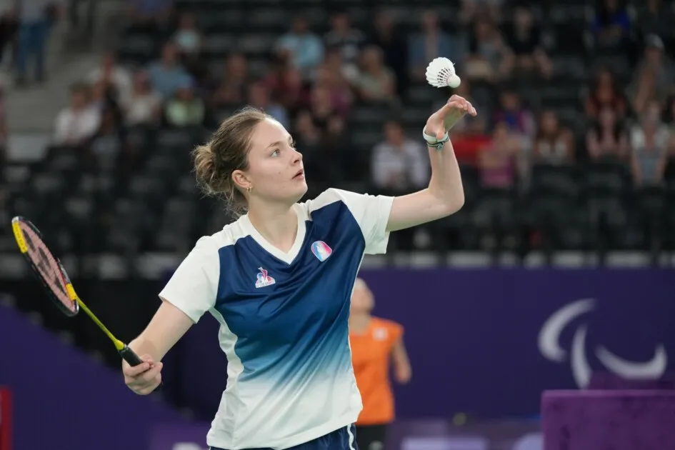 Maud Lefort, para badminton, Jeux Paralympiques de Paris 2024