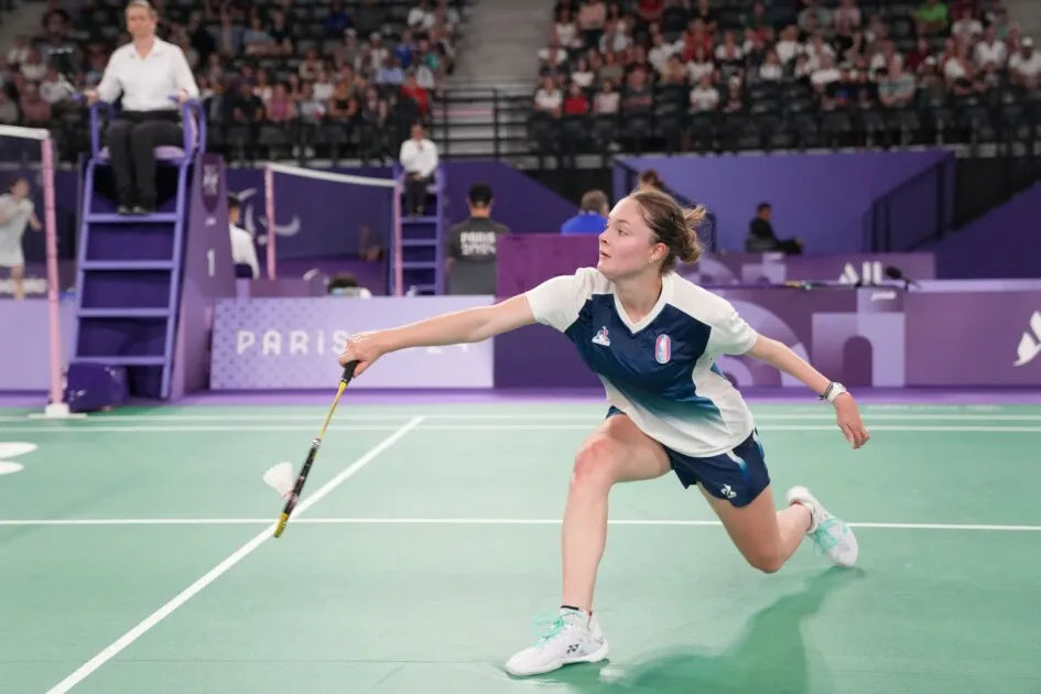 Maud Lefort, para badminton, Jeux Paralympiques de Paris 2024