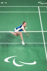 Maud Lefort, para badminton, Jeux Paralympiques de Paris 2024