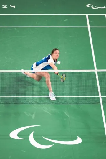 Maud Lefort, para badminton, Jeux Paralympiques de Paris 2024