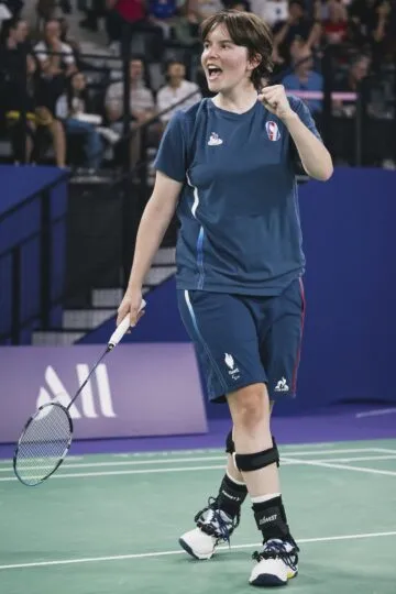 Milena Surreau, para badminton, Jeux Paralympiques de Paris 2024