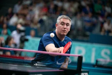 Sylvain Noël, para tennis de table, jeux paralympiques de paris 2024