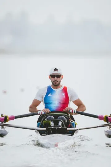 Alexis Sanchez, para aviron, Jeux Paralympiques de Paris 2024