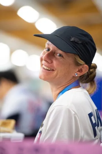 Gaëlle Edon, para tir, aux Jeux Paralympiques de Paris 2024