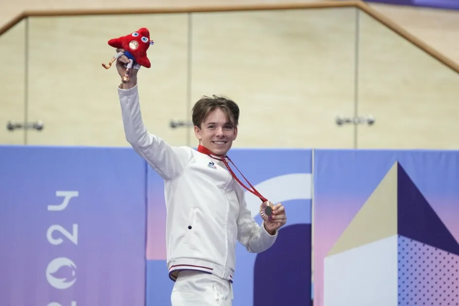 Gatien Le Rousseau, para cyclisme, Jeux Paralympiques de Paris 2024
