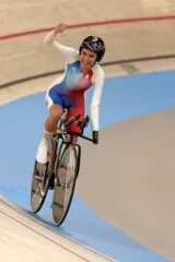 Heïdi Gaugain, para cyclisme; aux Jeux Paralympiques de Parsi 2024