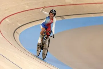 Heïdi Gaugain, para cyclisme; aux Jeux Paralympiques de Parsi 2024