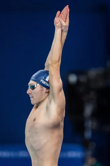 Kylian Portal, para natation, Jeux Paralympiques de Paris 2024