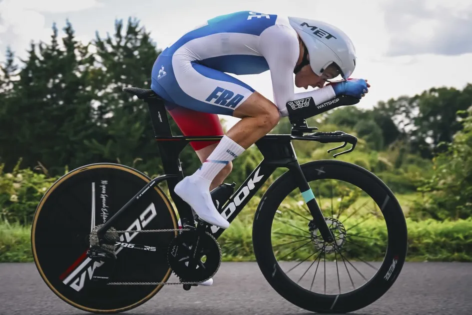 Gatien Le Rousseau, para cyclisme, Jeux Paralympiques de Paris 2024