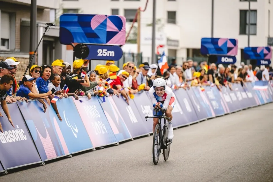 Gatien Le Rousseau, para cyclisme, Jeux Paralympiques de Paris 2024
