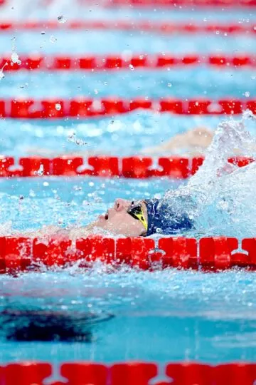 DImitri Granjux, para natation, aux Jeux Paralympiques de Paris 2024