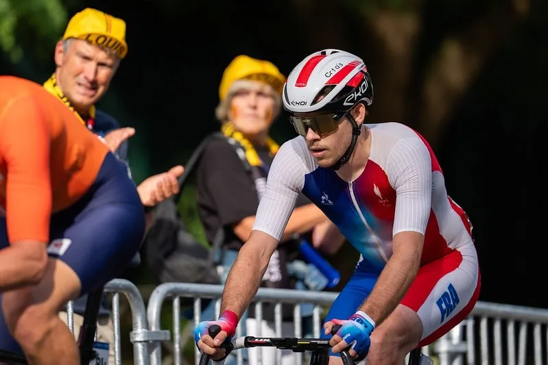 Gatien Le Rousseau, para cyclisme, Jeux Paralympiques de Paris 2024