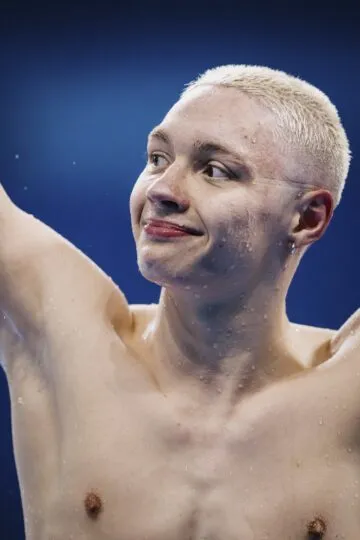 Hector Denayer, para natation, Jeux Paralympiques de Paris 2024