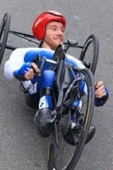 Joseph Fritsch, para cyclisme, aux Jeux Paralympiques de Paris 2024