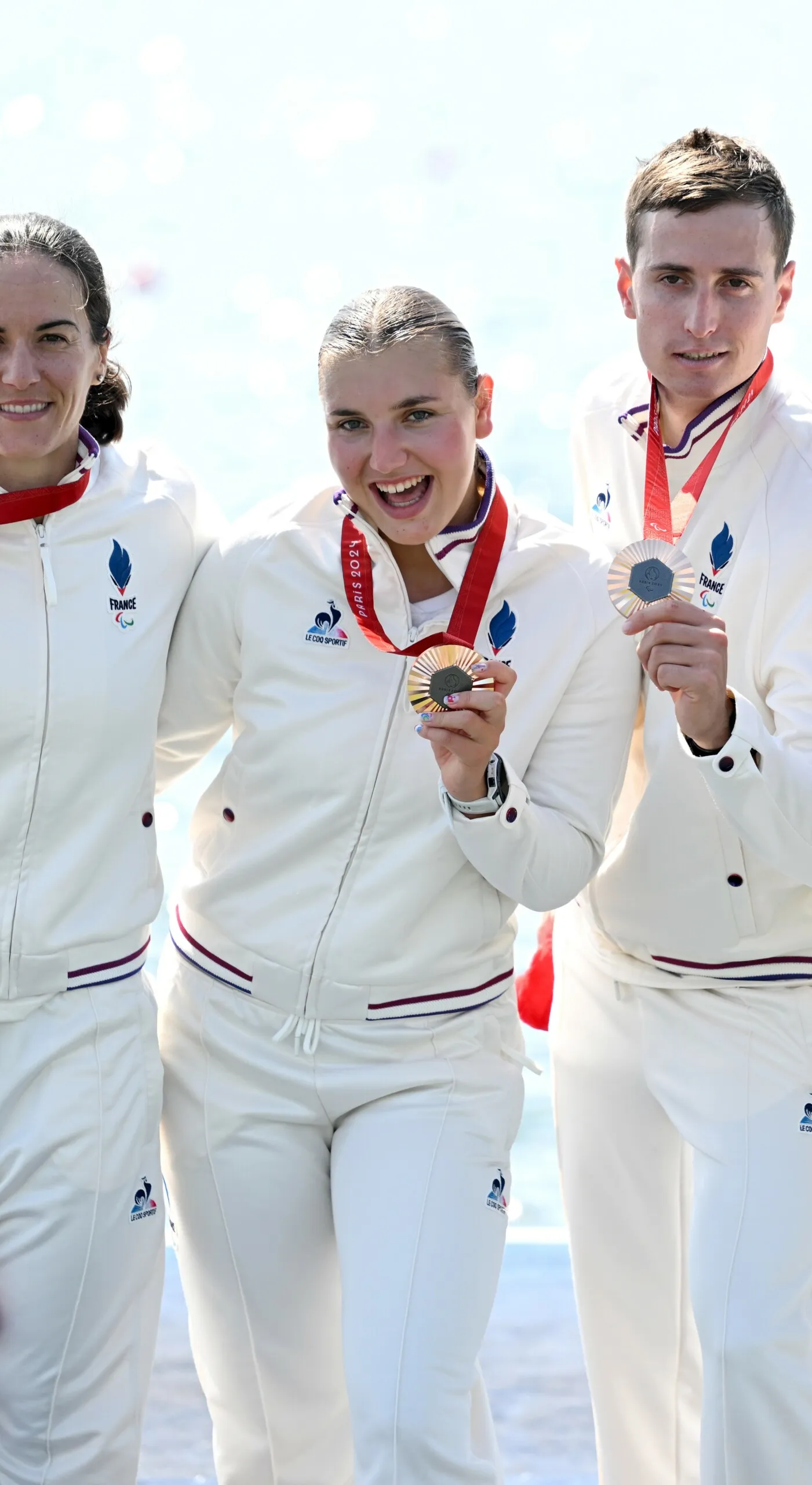Candyce Chafa, para aviron, Jeux Paralympiques de Paris 2024
