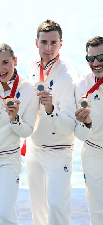 Grégoire Bireau, para aviron, aux Jeux Paralympiques de Paris 2024