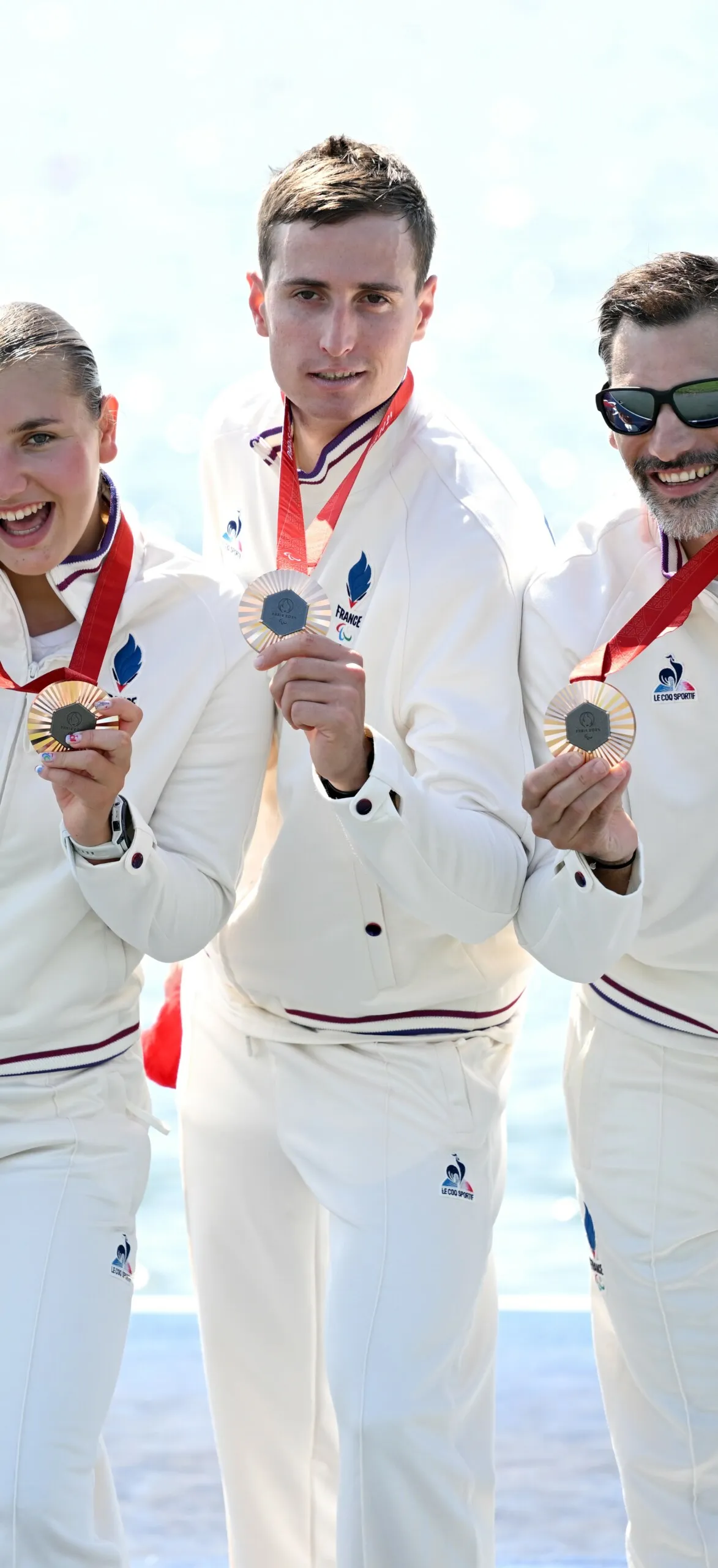 Grégoire Bireau, para aviron, aux Jeux Paralympiques de Paris 2024