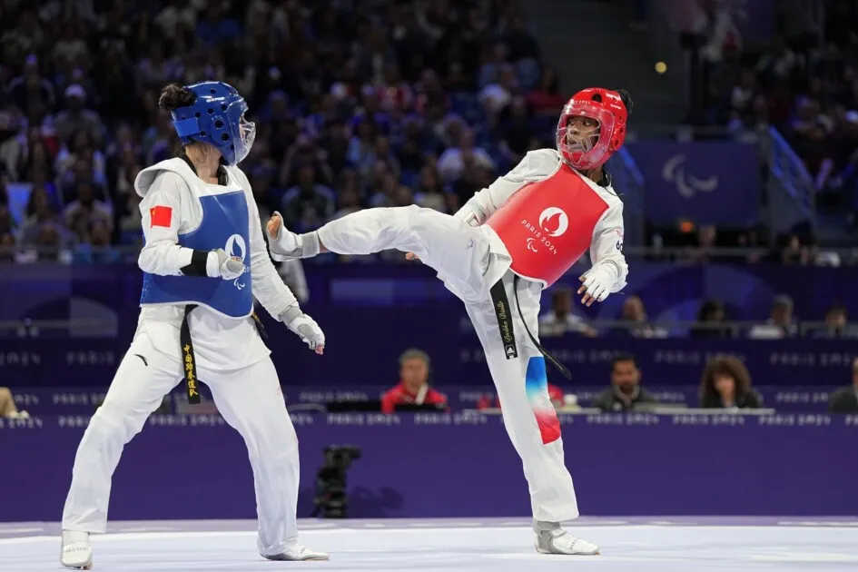 Djelika Diallo, para taekwondo, Jeux Paralympiques de Paris 2024