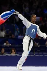 Djelika Diallo, para taekwondo, Jeux Paralympiques de Paris 2024