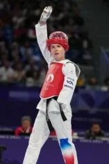 Sophie Caverzan, para taekwondo, Jeux Paralympiques de Paris 2024