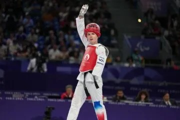 Sophie Caverzan, para taekwondo, Jeux Paralympiques de Paris 2024
