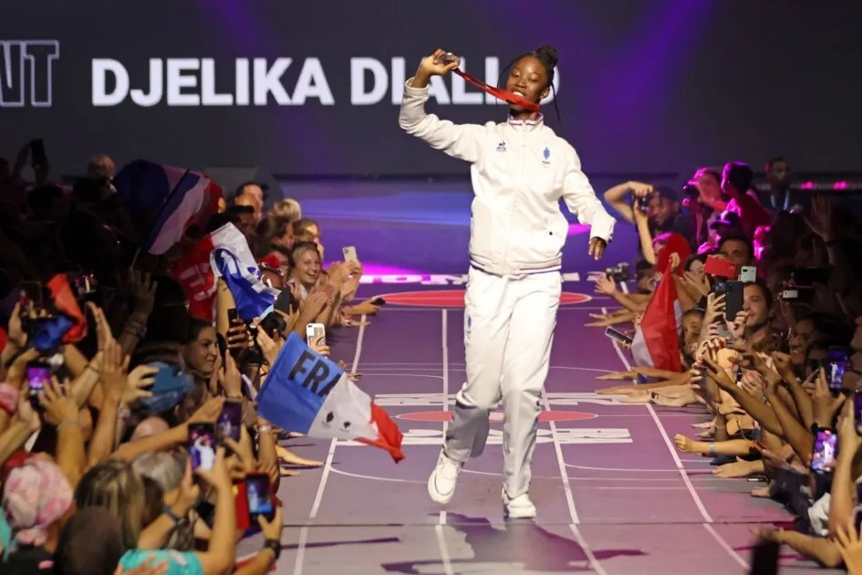 Djelika Diallo, para taekwondo, Jeux Paralympiques de Paris 2024