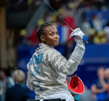 Clémence Delavoipière, paris 2024, escrime fauteuil