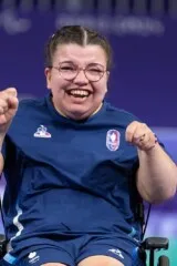 Aurélie Aubert - Jeux Paralympiques de Paris 2024 - boccia