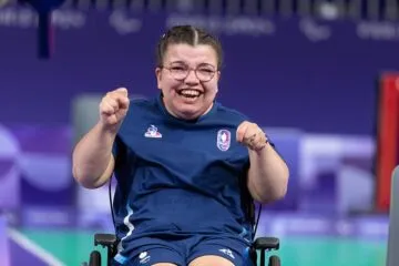Aurélie Aubert - Jeux Paralympiques de Paris 2024 - boccia