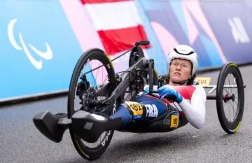 Anaïs Vincent, para cyclisme, paris 2024