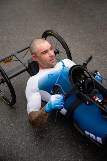 Johan Quaile, para cyclisme, jeux paralympiques de paris 2024