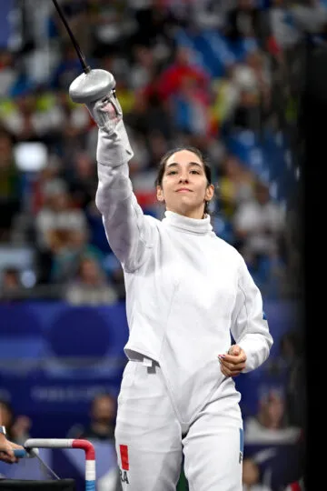 Brianna Vidé, paris 2024, escrime fauteuil