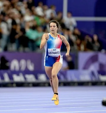 Laure Ustaritz, 400m T37, aux Jeux Paralympiques de Paris 2024