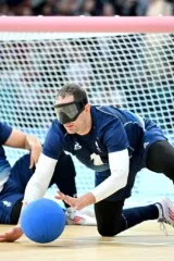 Haris NEIMARLJIA, goalball, Jeux Paralympiques de Paris 2024