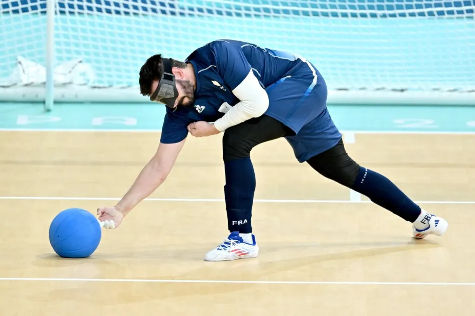Thomas Ramos-Martins, goalball, Jeux Paralympiques de Paris 2024