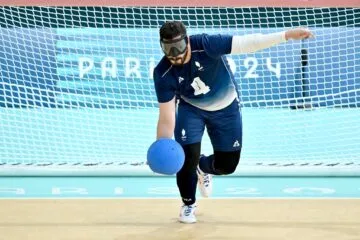 Thomas Ramos-Martins, goalball, Jeux Paralympiques de Paris 2024