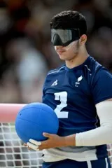 Elias Ouni, goalball, Jeux Paralympiques de Paris 2024
