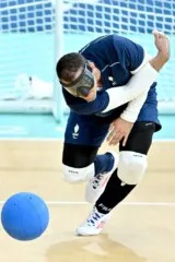 Nabil Baich, goalball, Jeux Paralympiques de Paris 2024