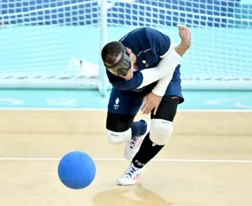Nabil Baich, goalball, Jeux Paralympiques de Paris 2024