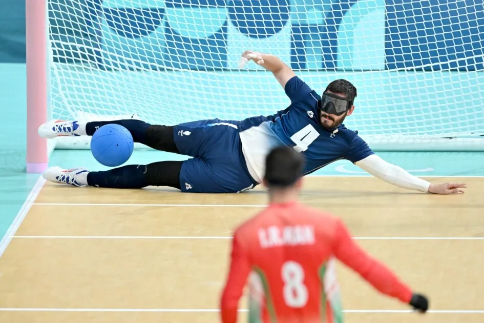 Thomas Ramos-Martins, goalball, Jeux Paralympiques de Paris 2024
