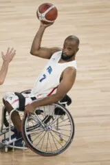 Audrey Cayol, basket fauteuil, Jeux Paralympiques de Paris 2024
