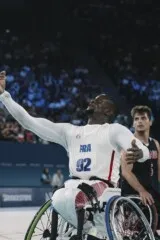 Ibrahim Guirassy, basket fauteuil, Jeux Paralympiques de Paris 2024